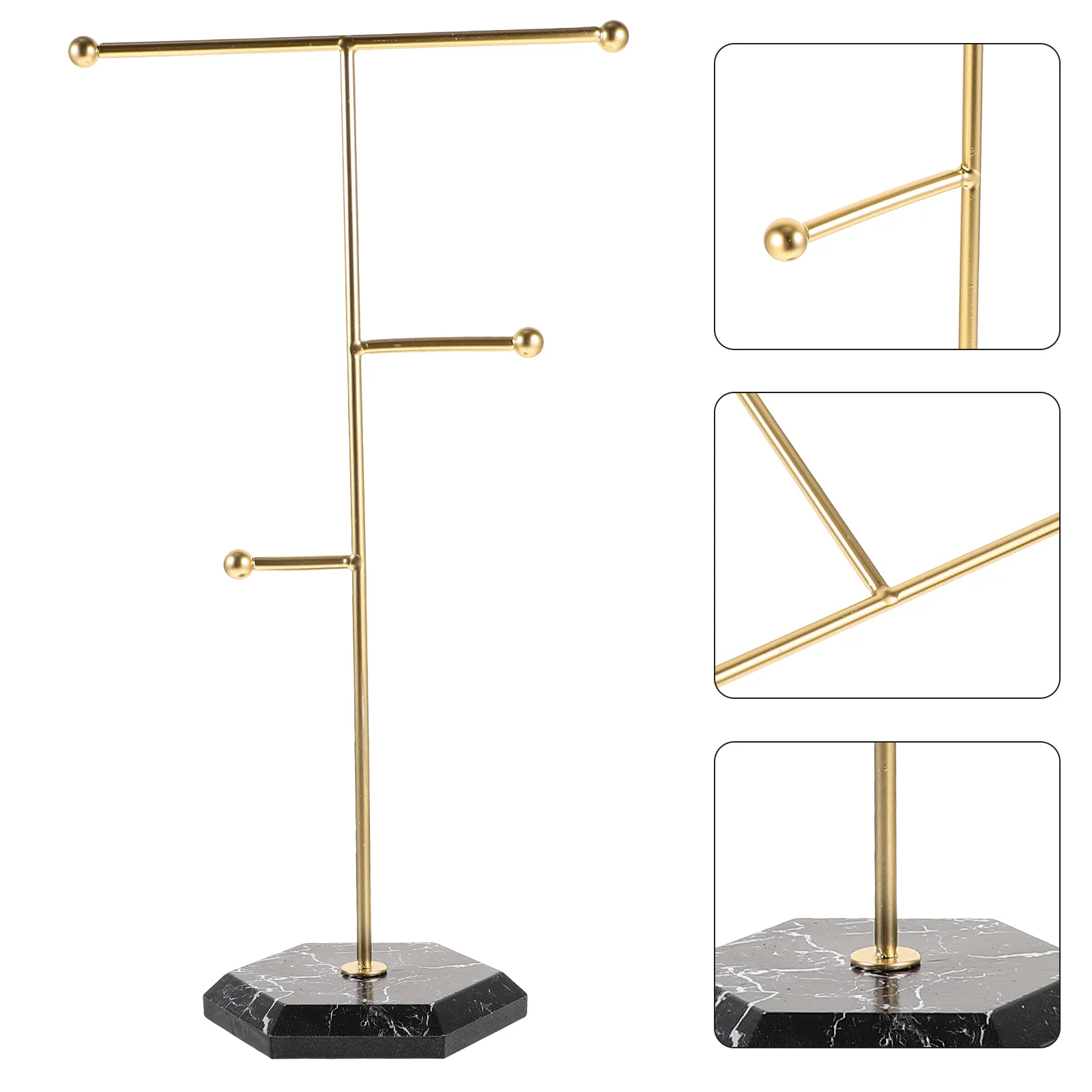 

Earring Display Stands Keychain Holder Jewelry Necklace for Selling Hair Women Abs Bracelet