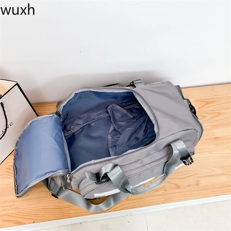 T60 Sports Gym Bag Waterproof SportsT60  Bags for Men Fitness Women Yoga Training Handbag with Shoe Compartment Travel Sac De Sp