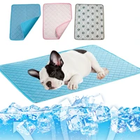 dog cooling mat anti biting for animals bed pad summer sleeping activity play waterproof wear resistant pet self cooling gel mat