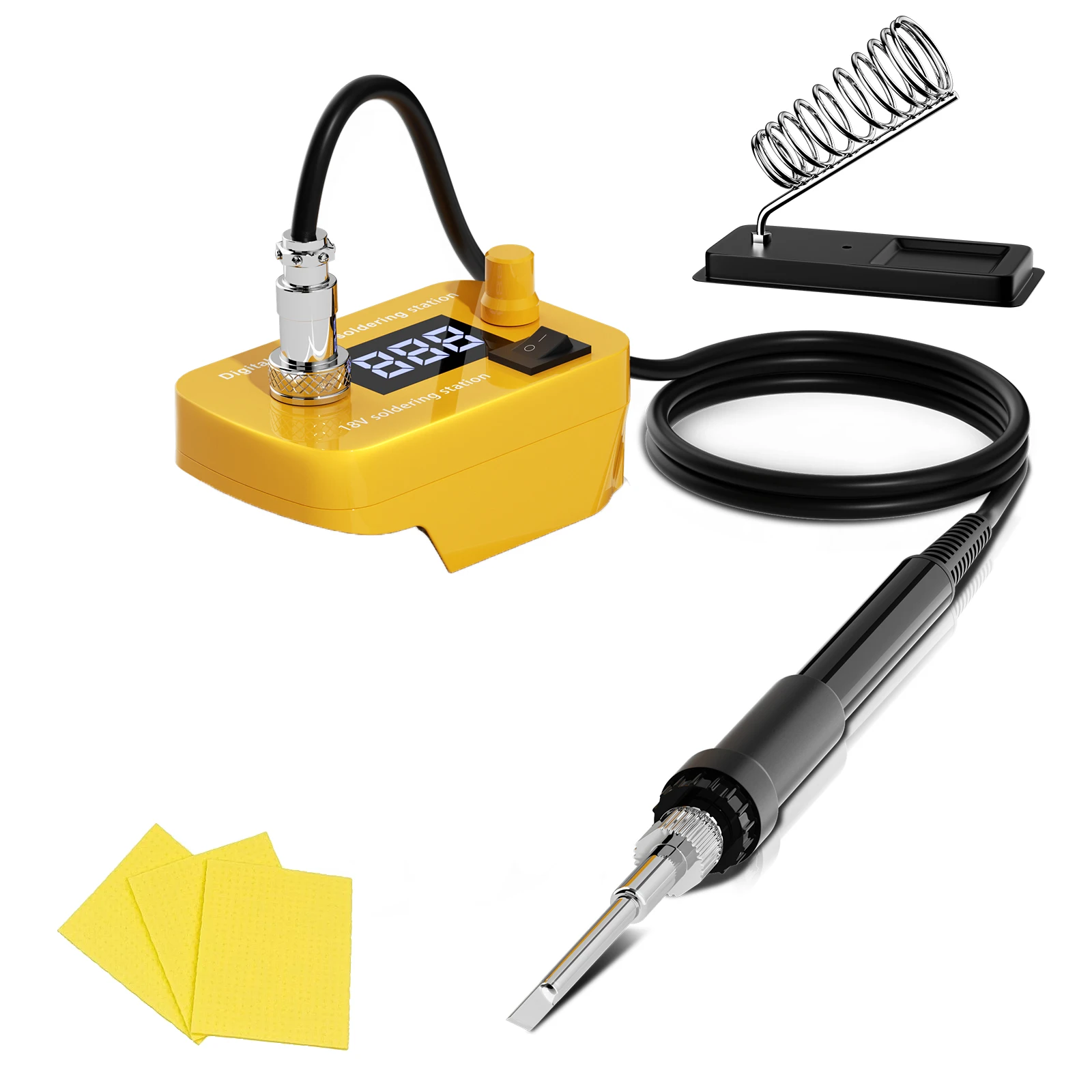 

Беспроводной паяльник Nananuu 60 Вт для аккумулятора Dewalt