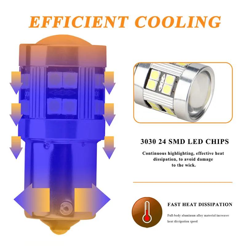 Фонарь заднего хода для дневных ходовых огней 7440 дюйма 1156 T20