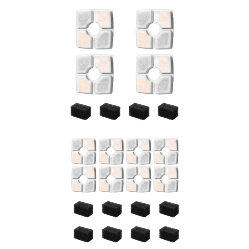 Диспенсер для воды домашних животных квадратные фонтаны фильтры автоматические