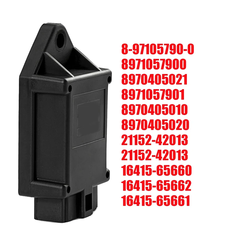 8971057900 Автомобильное реле накаливания время свечи 16415-65660 для Isuzu 4JG2 4LB1 Hitachi EG30 ZX27U