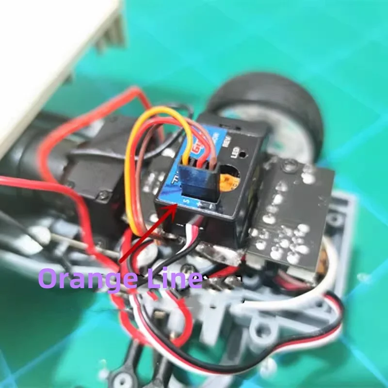 Гироскоп WPL D12 D22 D32 D42 Дрифт Вспомогательный гироскоп Высокоскоростной 110 RC Автомобиль Дрифт Гоночный автомобиль Обновление Запчасти Аксессуары (art.: 3920c7cdca06d) - 3920c7cdca06d