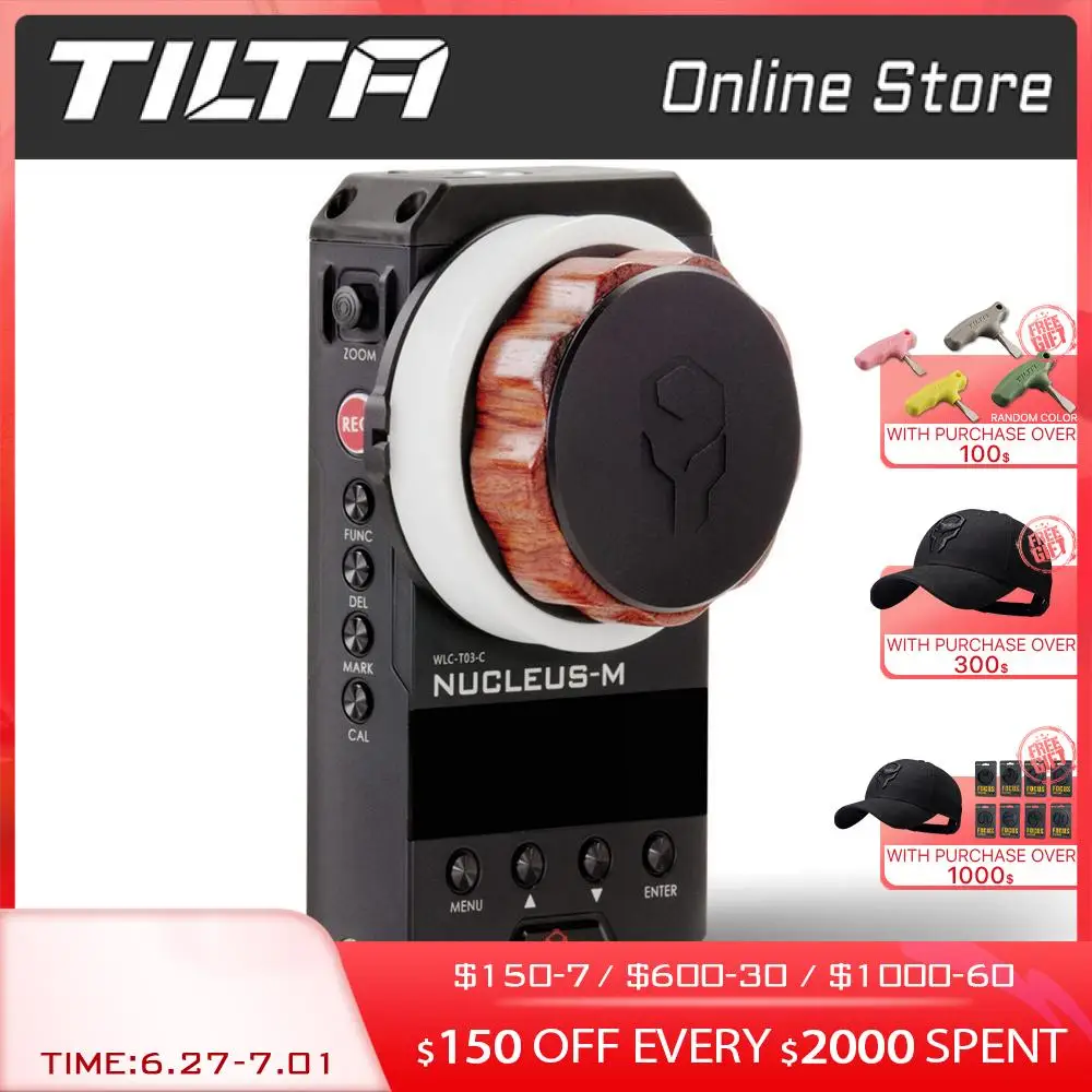 

TILTA WLC-T03-FIZ Nucleus-M FIZ Unit