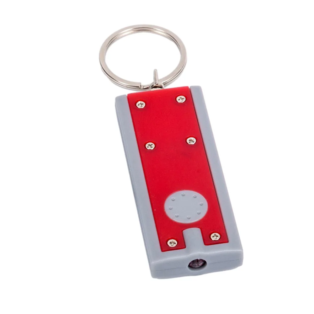 

Keychain Key Chain Lights Plastic Pocket Torch Portable Replacement Universal 10pcs Camping Pocket Torch Durable