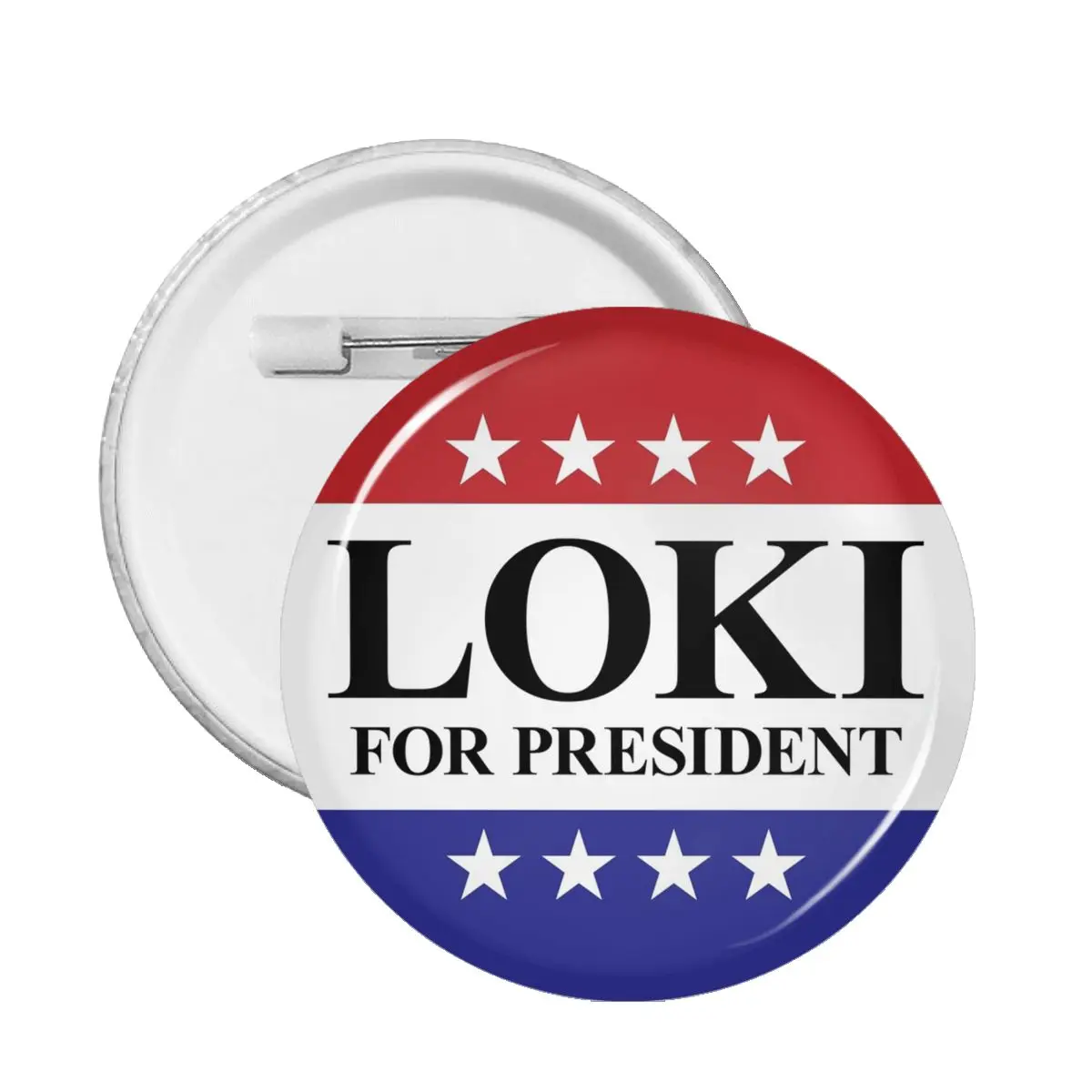 

Loki для президента, брошь-значок для сумки, новые булавки, мягкая булавка для кнопки, аниме коллекции фанатов