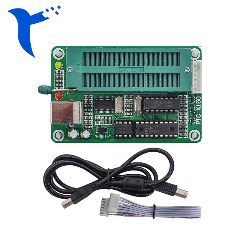 PIC K150 MCU, программатор, загрузчик горелки