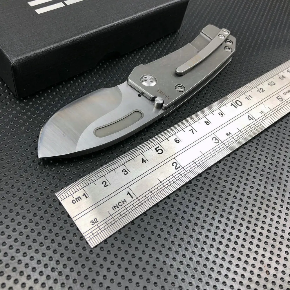 Trskt MKT Medford Складной нож Тактические карманные ножи с лезвием D2 Кемпинговый для