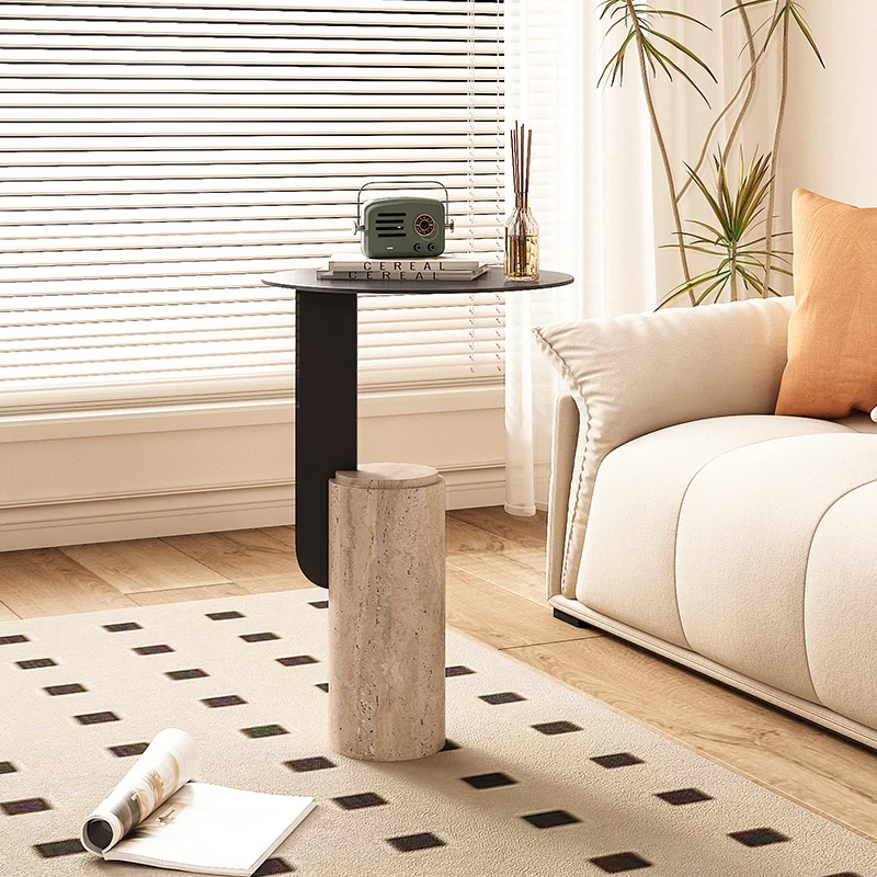 Современные кофейные диванные столики для гостиной металлические скандинавские