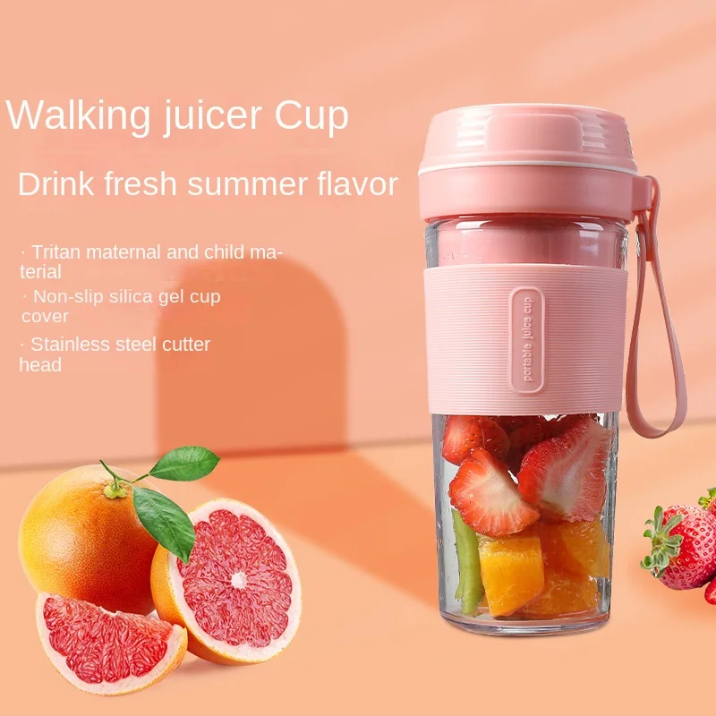 

Home Mini Juice Cup Portable Juicer Machine Electric USB Juicing Cup Bottle Blender Fruit Portable Waterproof