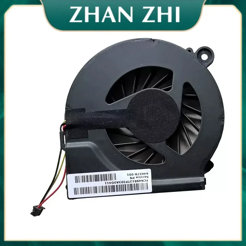 Новый кулер для ноутбука охлаждающий вентилятор процессора и графического HP