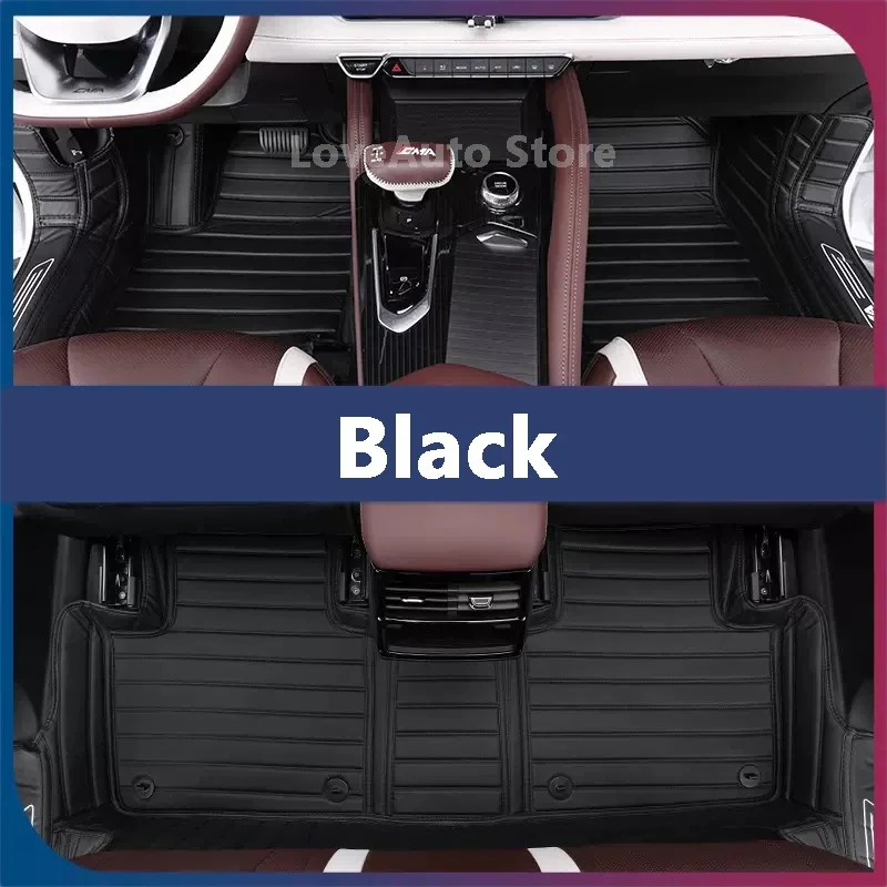 Для Geely Monjaro KX11 Xingyue L 2021-2023 автомобильные коврики все включено чехлы подушечки