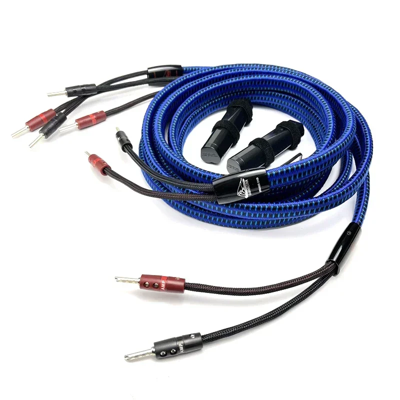Фото Gibraltar Акустический кабель Solid Perfact-Purface Copper+ (psc+) HiFi аудиокабель для динамиков Высокопроизводительный провод для динамиков №4
