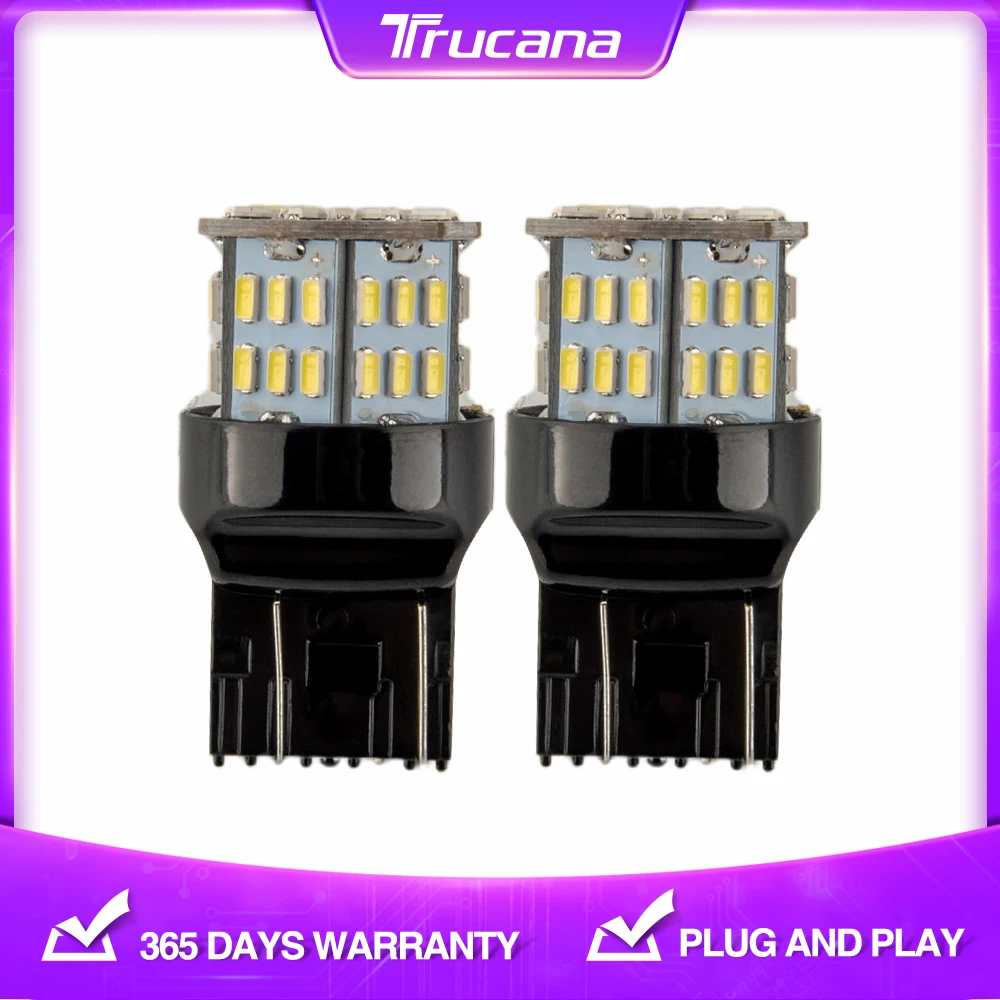 

Сигнальная лампа T20 Led 7443 W21 5W 7440 W21W 12V 3014 54SMD