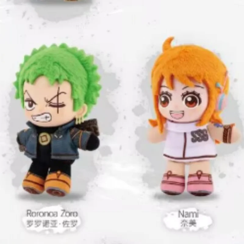 Фото Новая оригинальная серия подвесок Eaki One Piece Fantasy Dream Journey 2026 года: коллекционные фигурки аниме-персонажей в слепых коробках, украшения для сумок №4