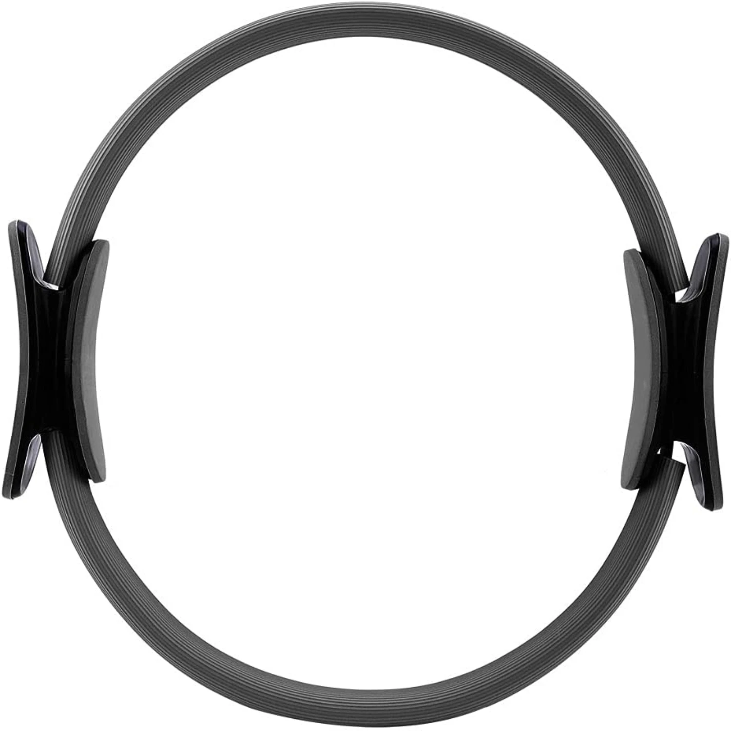 Enhanced Durable Circle Shaped Pilates Ring with Stretch Bands for Women - Achieve Ultimate Results Reformer Equipment To