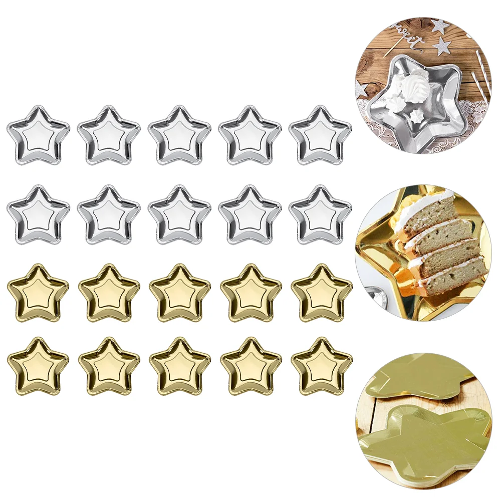 

Plate Paper Plates Party Dish Dipping Bowls Disposable Tray Jewelrysalad Fruit Dessert Snack Bowl Sushi Soy Appetizer Small