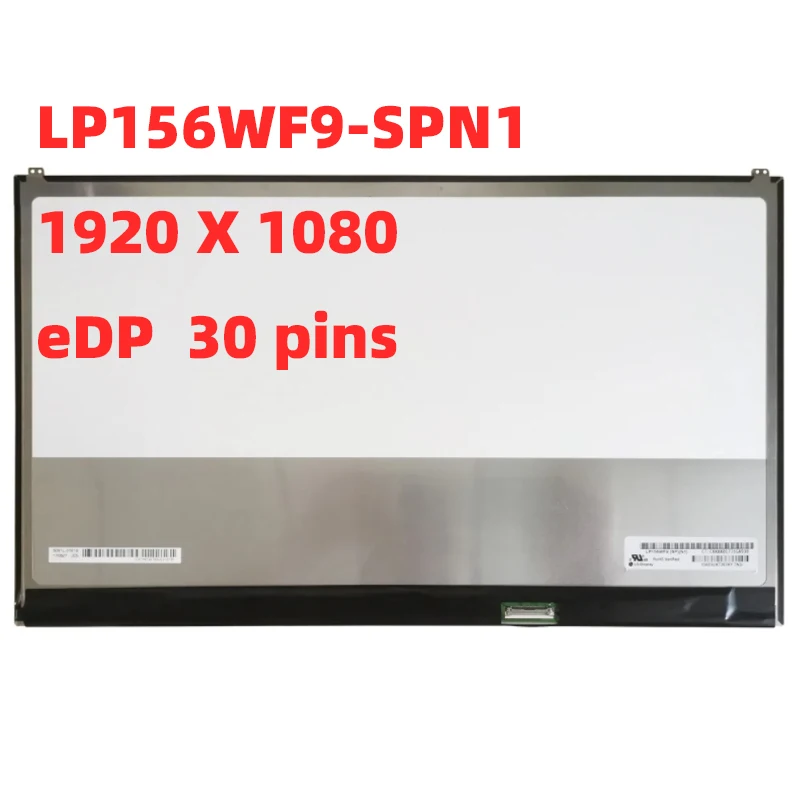 Для ноутбука LG 15Z960 15Z970 15,6 дюймов, ЖК-экран LP156WF9-SPN1 LP156WF8-SPA1 IPS матрица дисплея 30pin FHD 1920x1080