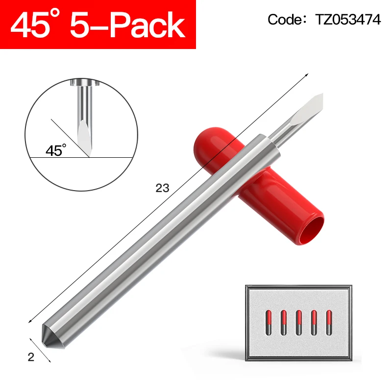 

Режущий плоттер HUHAO Roland со сменным лезвием на 30/45/60 градусов