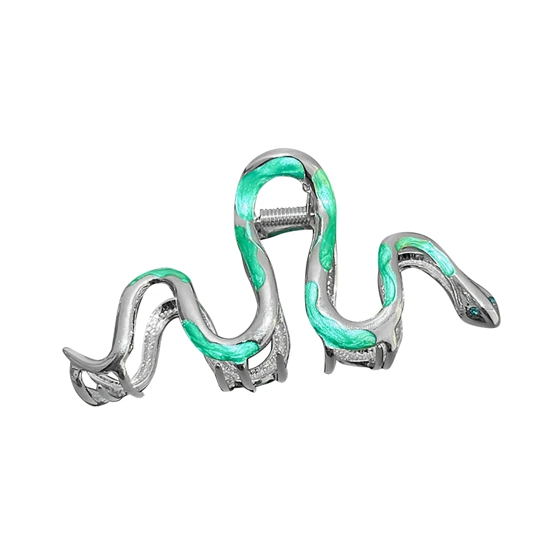 

Snake Jaw Clips For Hair Irregular Hair Claw Clips Jaw Clips Ponytail Claw