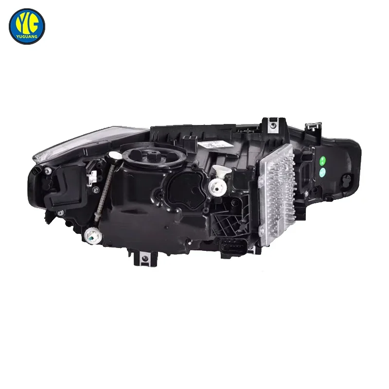 Светодиодные фары YU GUANG для BMW 3 серии F30 LCI F35, установка Plug and Play, 2012-2019, обновление фар F30, светодиодные передние фары (art.: 3920d4e297358) - 3920d4e297358