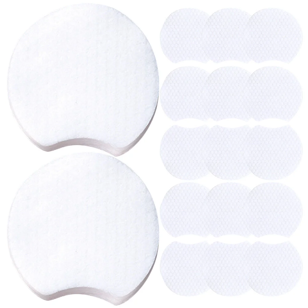 

Powder Puff Non-woven Cloths Pads Disposable Travel Face Makeup Remove