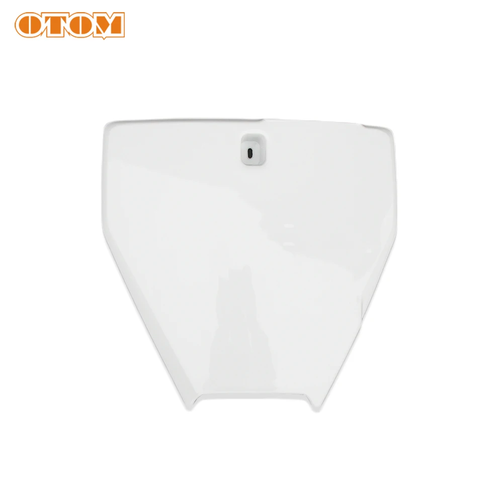 

Передняя табличка с номером мотоцикла, пластиковая крышка для HUSQVARNA FC FE TE TX 125 150 250 350 450 2016-2019, аксессуары для мотокросса и эндуро