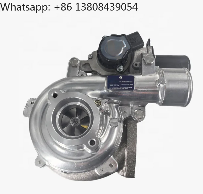 Фото Турбокомпрессор CT16V 17201-OL040 17201-30110 для Toyota Hilux KZN130, 1KD-FTV №1