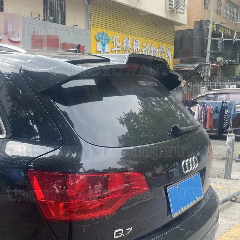 

Задний спойлер, крыло багажника, ворота, разделитель крыши для Audi Q7 2007 2008 2009 2010 2011 2012 2013 2014 2015