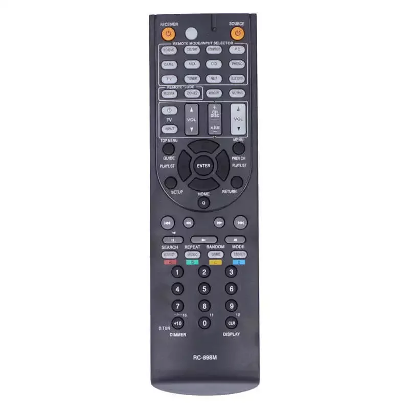 

RC‑803M Remote Control For Receiver TX‑NR609 TX‑NR609B HT‑S8409 HT‑S7409