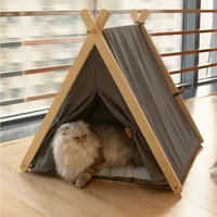 cat and dog kennel warm tent removable washable for all seasons