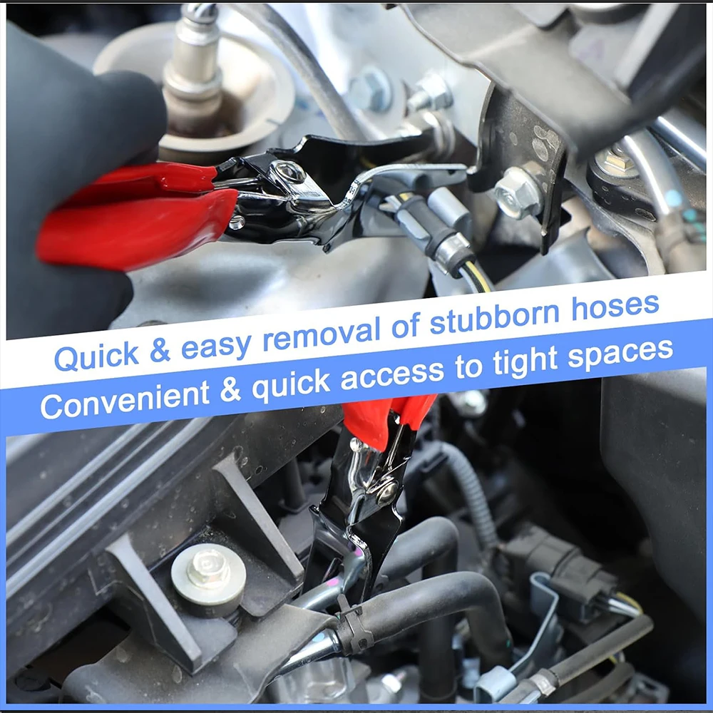Инструмент для снятия пряжки масляного шланга плоскогубцы автоматической