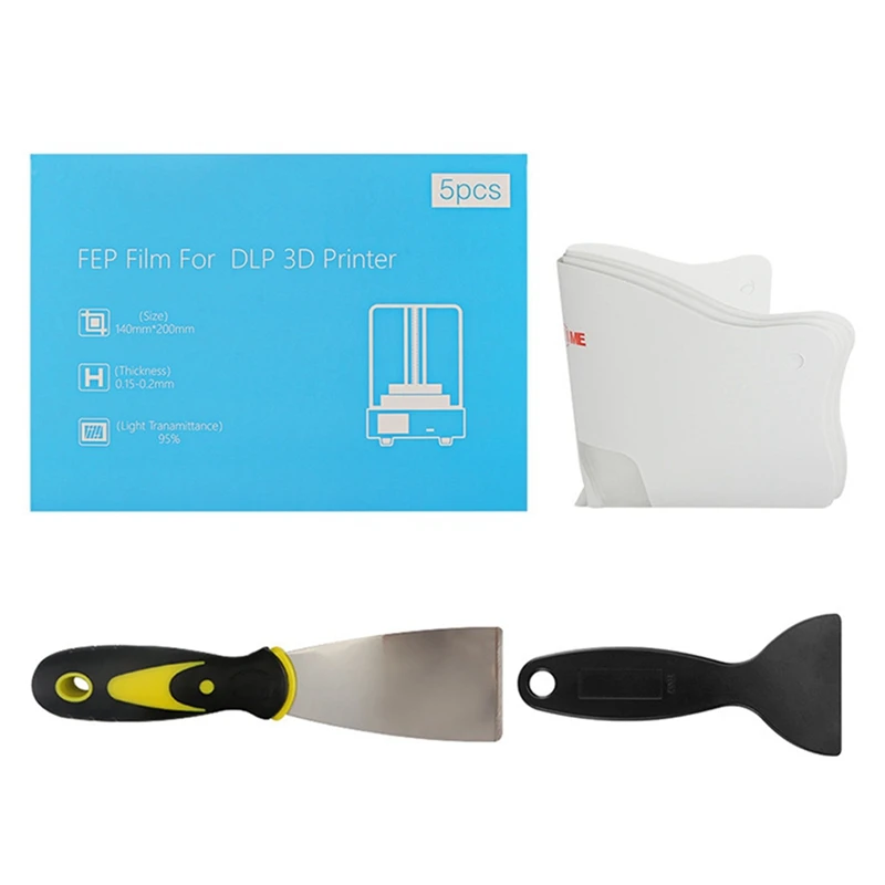 

140 X 200 Mm High Light Transmittance, Thickness 0.15 Mm Compatible With UV DLP 3D Printer, LCD SLA Resin