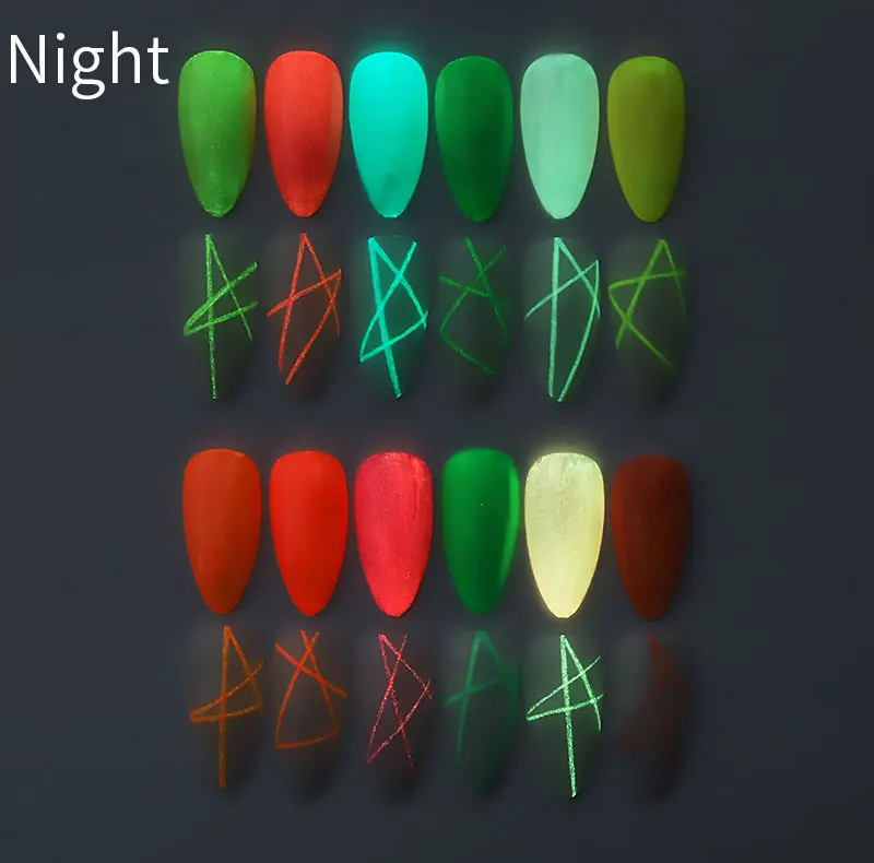 Набор гель-лаков для ногтей 12 цветов