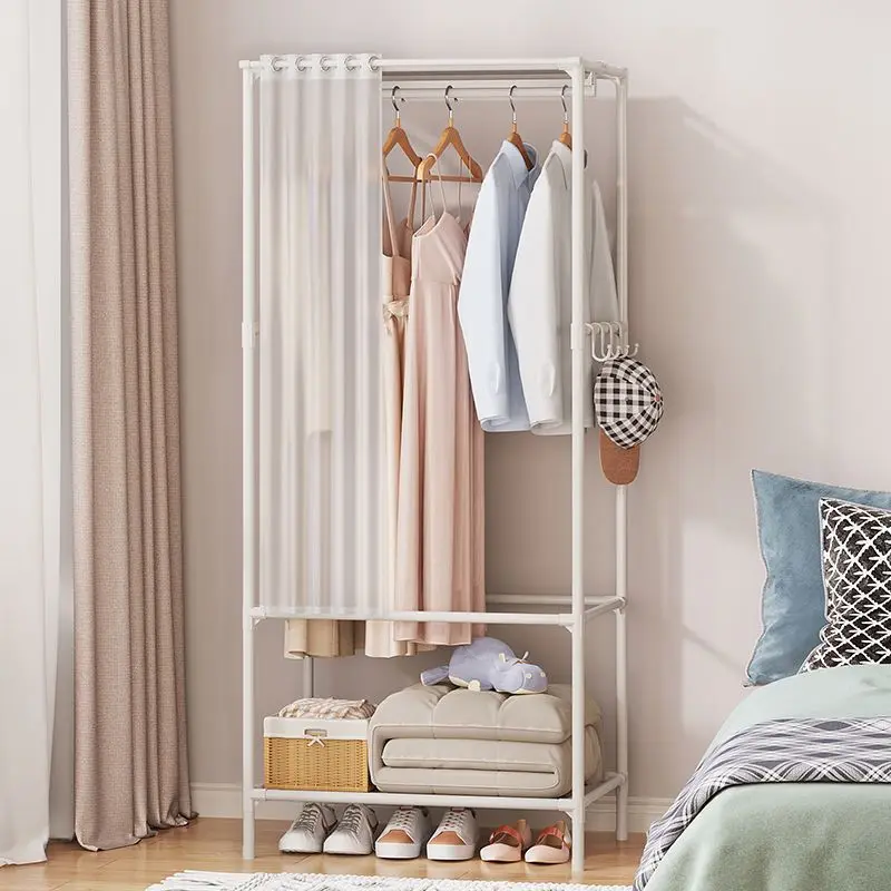 Многослойный шкаф для спальни одно-и Двухместный народный Толстая стальная