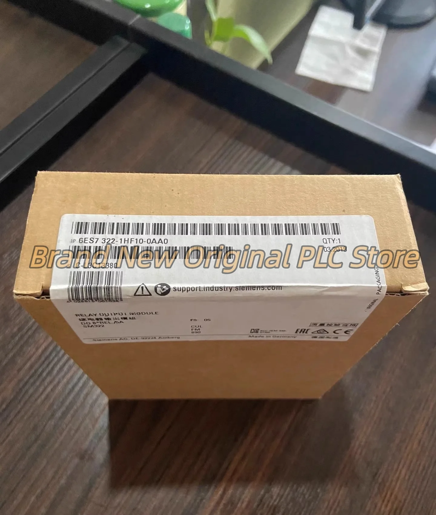 Фото Новый оригинальный модуль 6ES7321-7BH01-0AB0 6ES7322-1BF01-0AA0 №5