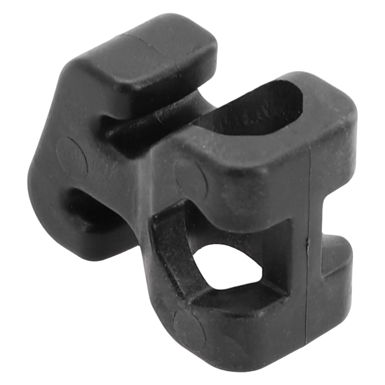 

1pc Pangu Split String Slider Archery Plastic Cable Slide Arrow Compound Bow String Roller Guard Splitter 3*2.2*1.6cm