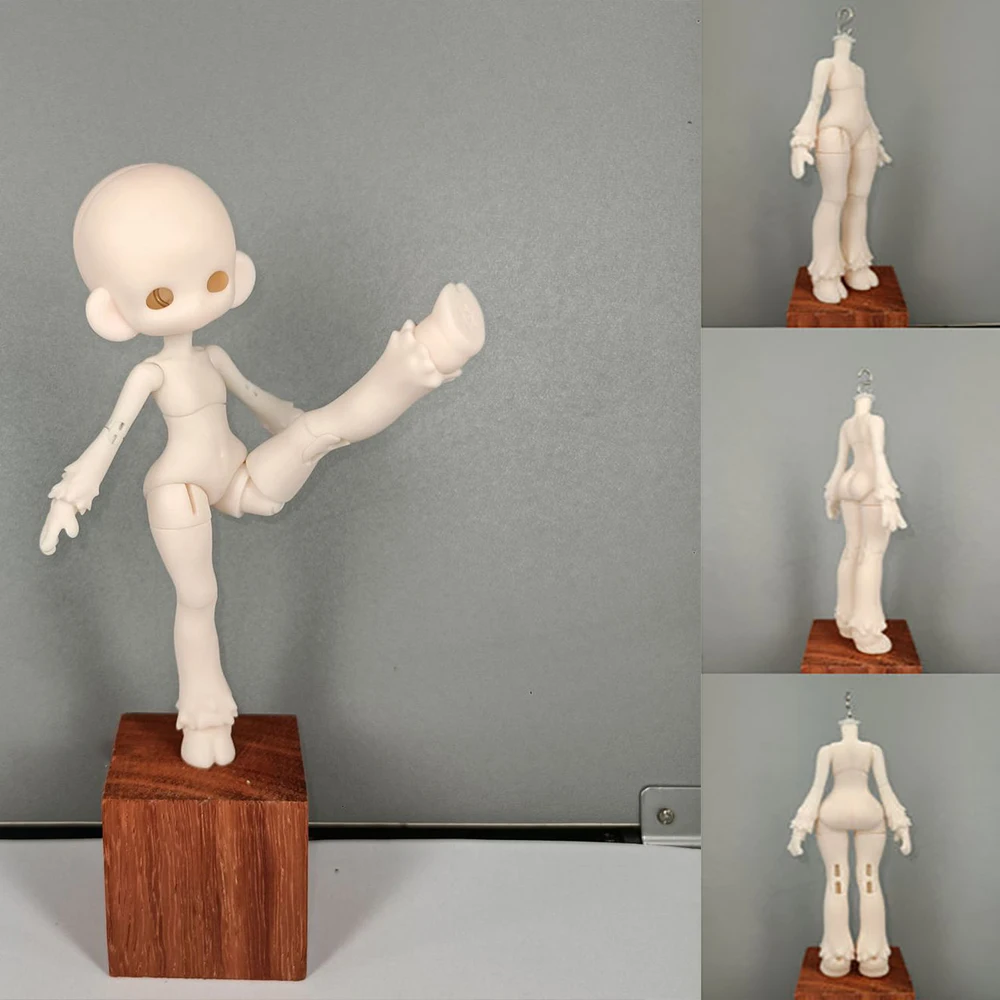 

1/12 BJD Doll Body 3D Printing Resin Material Doll Body Doll Accessories Gifts For GSC Doll Head