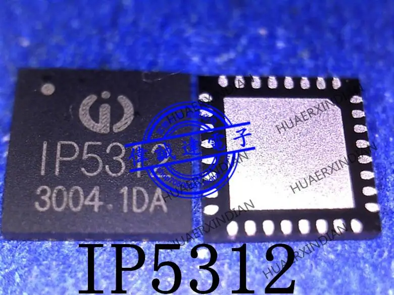

Новый оригинальный телефон IP5312 QFN32