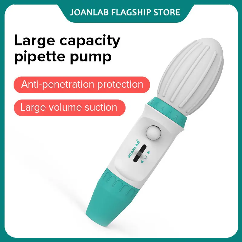 

JOANLAB Pipette Large Volume Manual Pipette Pump Laboratory Sampler Lab Equipment for laboratory 0.1-100ml CE Certified