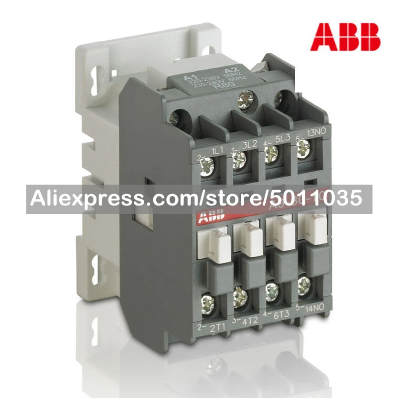 

10050878 ABB AC coil contactor; A9-30-10*380-400V 50Hz/400-415 60Hz