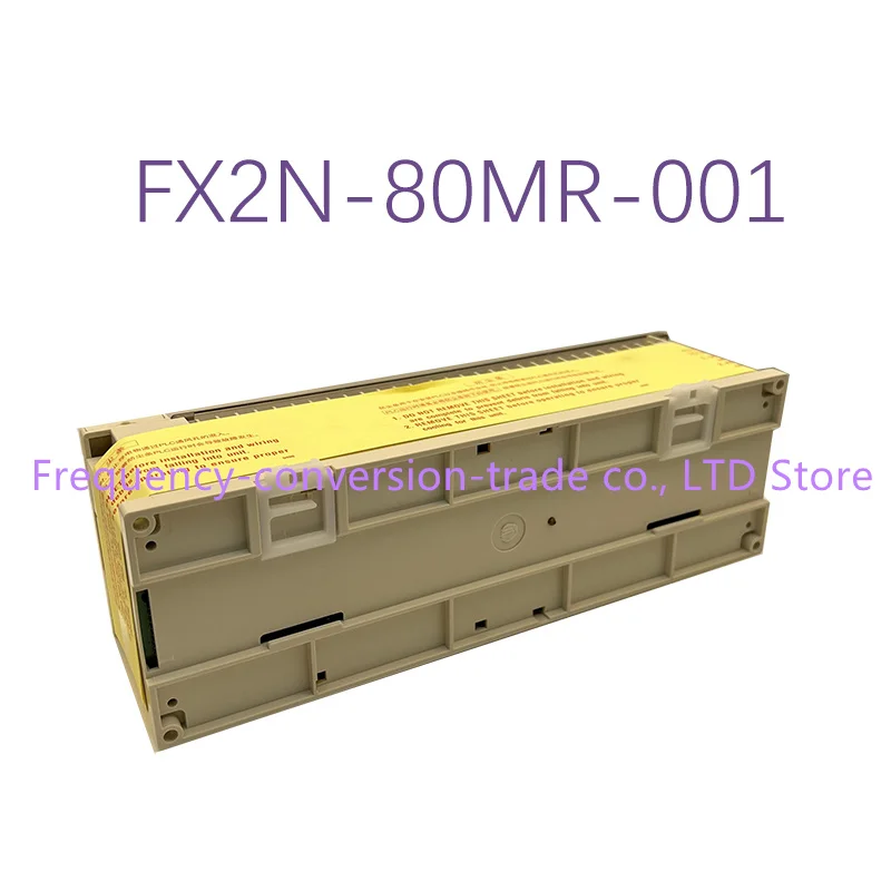 

New Original FX2N-80MR-001 DI 40 DO 24 Relay PLC Host AC 220V