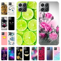 for honor x8 case 6 7 soft clear tpu silicone phone cover for huawei honor x8 case bumper coque honorx8 x 8 protective shell