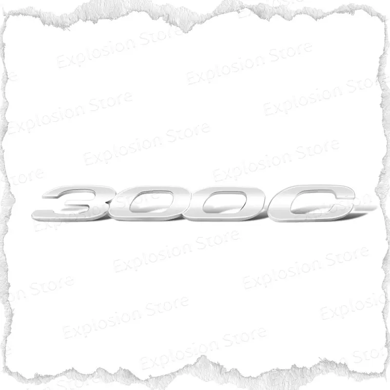 

Наклейка на багажник автомобиля, значок, наклейка, декор для Chrysler 300c Logo 200 300 Sebring FR JR JS RT Lancia Thema