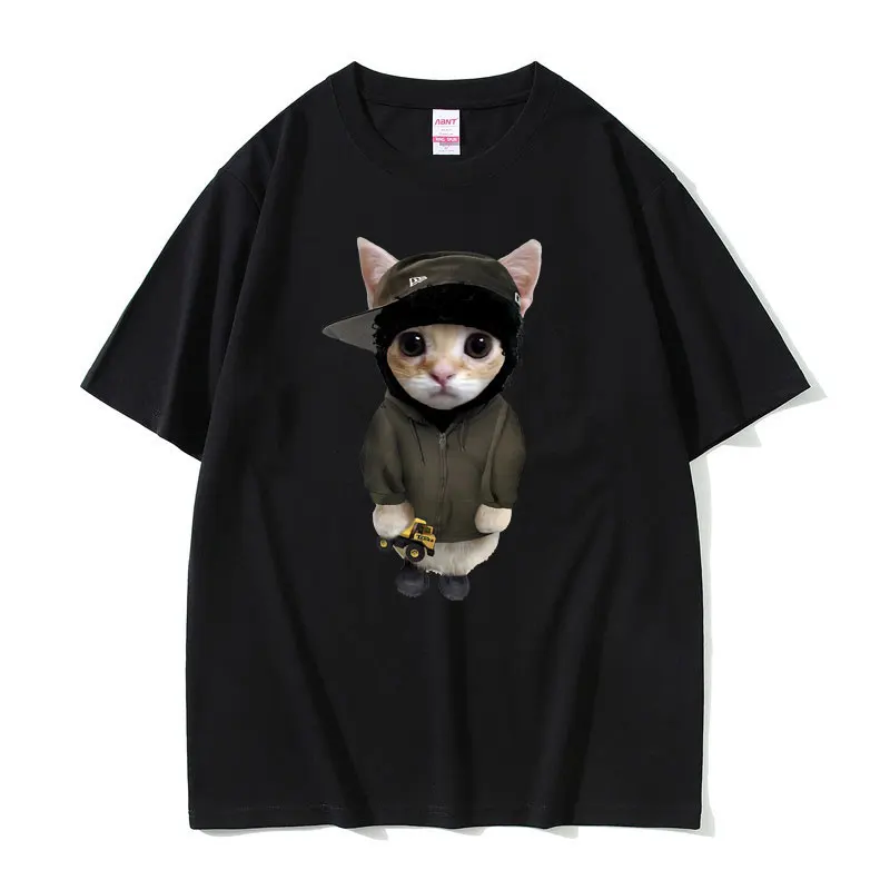 

Футболка мужская оверсайз в стиле хип-хоп