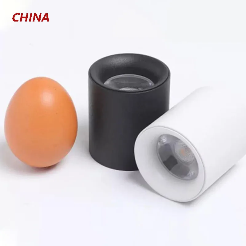 

Manufacturers Wholesale Small Spot Lights Without Perforation Home Commercial Round Suction Type Mini LED Main Downlight
