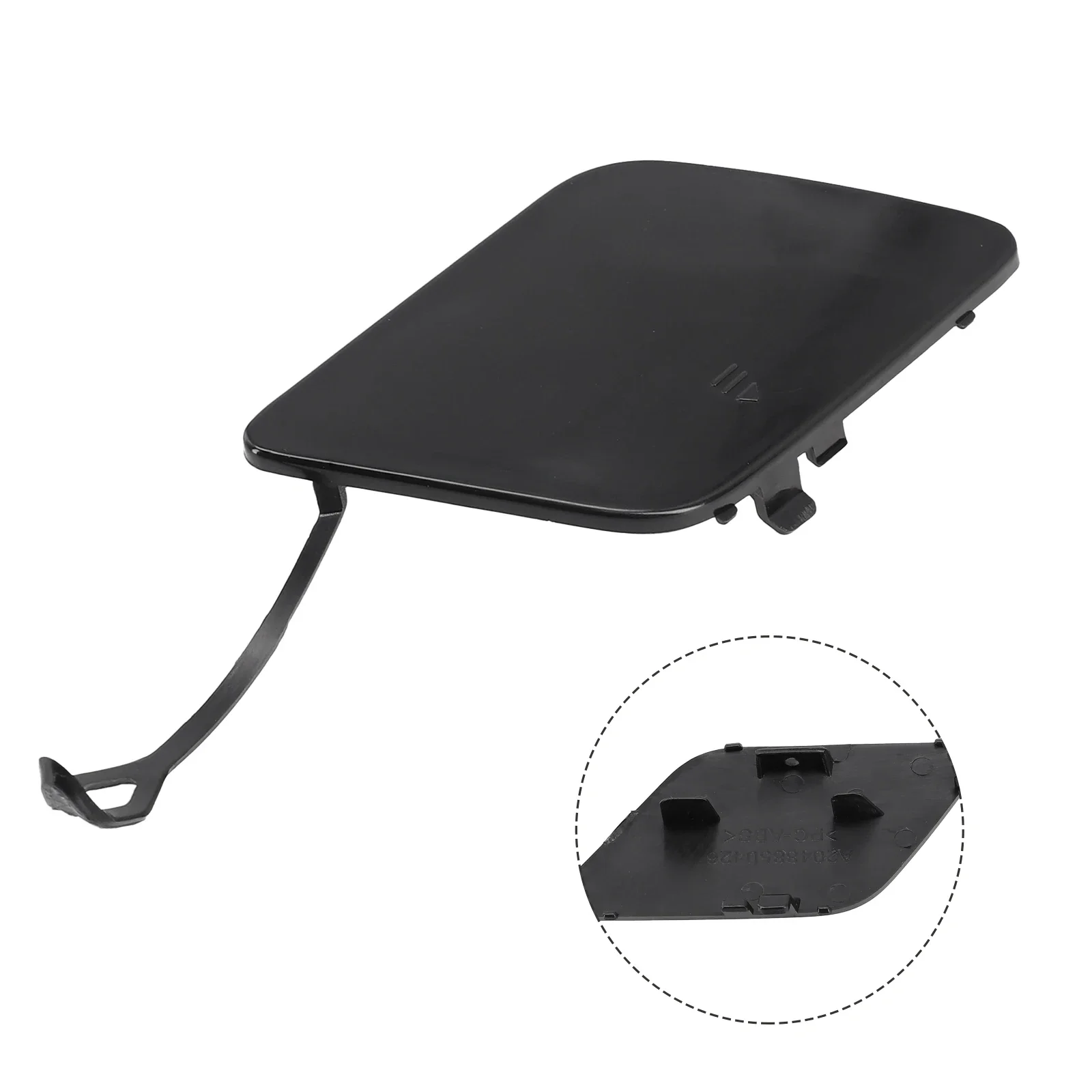 1 шт. крышка переднего бампера с крючком для буксировки загрунтованная Mercedes-Benz