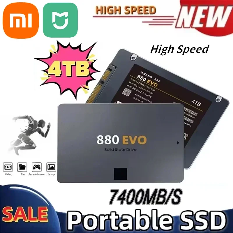 Внутренний твердотельный диск Xiaomi Mijia SSD 880 EVO 1TB 2TB 4TB
