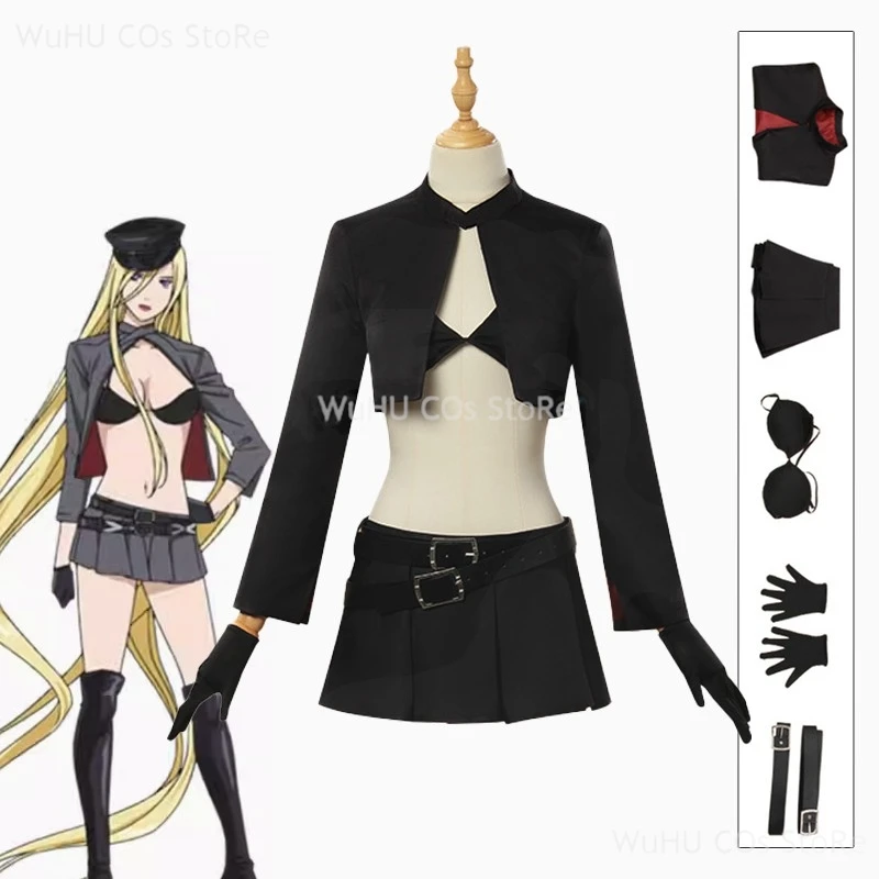 Женский косплей костюм Bishamonten из аниме Noragami